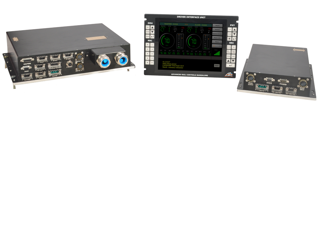 Distributed Power Wireless Control System